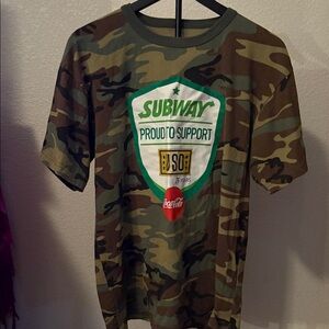 Large Subway tshirt